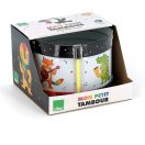 Vilac - Fém dob - állatos - JátékManufaktúra