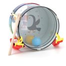 Vilac - Fém dob - állatos - JátékManufaktúra