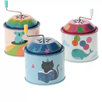 Vilac - Zenélő doboz - Andy Westface (1 db) - JátékManufaktúra