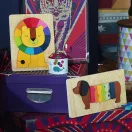 Vilac - Zenélő doboz - Andy Westface (1 db) - JátékManufaktúra