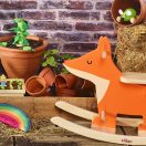 Vilac - Hintaló: Róka - JátékManufaktúra