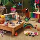 Vilac - Formaberakó puzzle - Gyümölcsös számolás, Sarah Betz - JátékManufaktúra