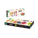 Vilac - Formaberakó puzzle - Gyümölcsös számolás, Sarah Betz - JátékManufaktúra