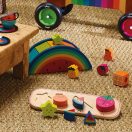 Vilac Fa formaillesztő - Dinnye - Andy Westface - JátékManufaktúra