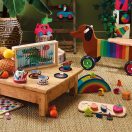 Vilac Fa formaillesztő - Dinnye - Andy Westface - JátékManufaktúra