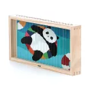 Vilac - Fa 4D kirakó: Állatok - JátékManufaktúra