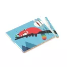 Vilac - Fa 4D kirakó: Állatok - JátékManufaktúra