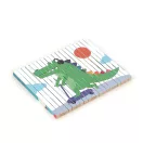 Vilac - Fa 4D kirakó: Állatok - JátékManufaktúra