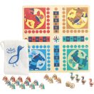 Vilac 2 az 1-ben fa társasjáték - JátékManufaktúra