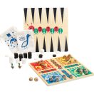 Vilac - Hagyományos fa társasjáték gyűjtemény - JátékManufaktúra