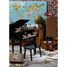 Vilac Mágneses térkép - Világ (Ingela P. Arrhenius) - JátékManufaktúra