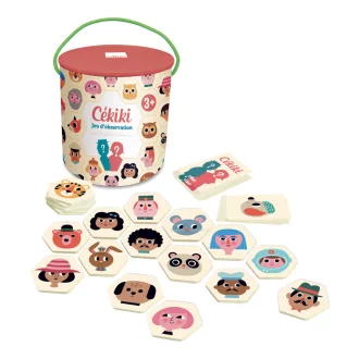 Vilac - Cékiki megfigyelős játék - JátékManufaktúra