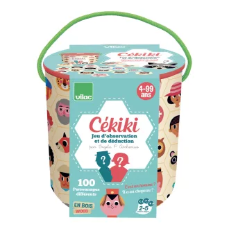 Vilac - Cékiki megfigyelős játék - JátékManufaktúra