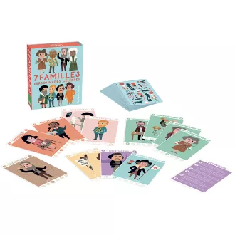 Vilac Kártyajáték - 7 híres család - JátékManufaktúra