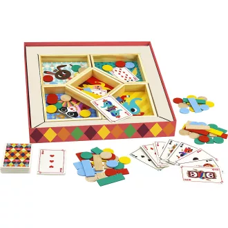 Vilac Kártyajáték - A sárga törpe - JátékManufaktúra