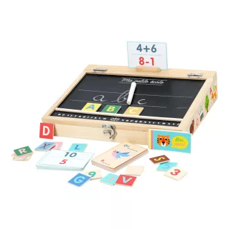 Vilac - Kis iskolai tábla tartozékokkal - JátékManufaktúra