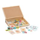 Vilac - Kis iskolai tábla tartozékokkal - JátékManufaktúra