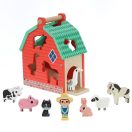 Vilac Formabedobó - Farm - JátékManufaktúra