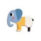 Vilac - Fa mágnesek: Vidám állatkáink - JátékManufaktúra