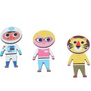 Vilac - Öltöztetős puzzle - Jules - JátékManufaktúra