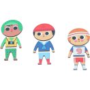 Vilac - Öltöztetős puzzle - Jules - JátékManufaktúra