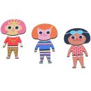 Vilac - Öltöztetős puzzle - Jade - JátékManufaktúra