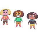 Vilac - Öltöztetős puzzle - Jade - JátékManufaktúra