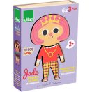 Vilac - Öltöztetős puzzle - Jade - JátékManufaktúra