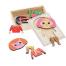 Vilac - Öltöztetős puzzle - Jade - JátékManufaktúra