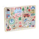 Vilac - Mágneses labirintus - Az én városom - JátékManufaktúra