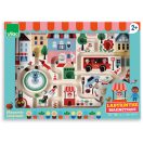 Vilac - Mágneses labirintus - Az én városom - JátékManufaktúra