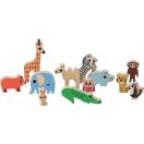 Vilac - Egyensúlyozó játék - Állatok bárkája - JátékManufaktúra