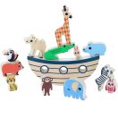 Vilac - Egyensúlyozó játék - Állatok bárkája - JátékManufaktúra