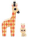 Vilac - Egyensúlyozó játék - Állatok bárkája - JátékManufaktúra