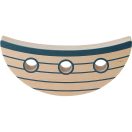 Vilac - Egyensúlyozó játék - Állatok bárkája - JátékManufaktúra