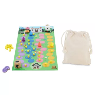 Vilac - Hüvelyk Matyi kincsesjátéka - JátékManufaktúra