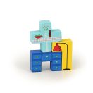 Vilac Logikai fa játék - Rakd fel helyesen! - JátékManufaktúra