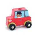 Vilac Fa torony - City autók Ingela P. Arrhenius - JátékManufaktúra