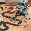 Vilac Fa torony - City autók Ingela P. Arrhenius - JátékManufaktúra