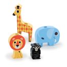 Vilac Fa torony - Szafari autó Ingela P. Arrhenius - JátékManufaktúra