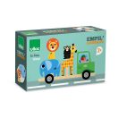 Vilac Fa torony - Szafari autó Ingela P. Arrhenius - JátékManufaktúra