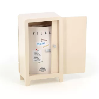   Vilac Drevená magnetická hra Ulož to správne! Chladnička - poškodený obal