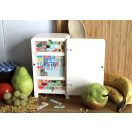 Vilac Fa mágneses játék - Tedd helyére! - Hűtő - JátékManufaktúra