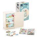 Vilac Fa mágneses játék - Tedd helyére! - Hűtő - JátékManufaktúra