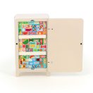 Vilac Fa mágneses játék - Tedd helyére! - Hűtő - JátékManufaktúra