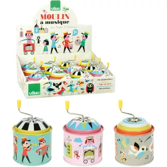 Vilac - Zenélő doboz - Ingela P. Arrhenius illusztrációjával (1 db) - JátékManufaktúra