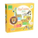 Vilac - Fa puzzle - Vidám szafari - JátékManufaktúra