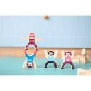 Vilac - Fa figurák - Akrobaták - JátékManufaktúra