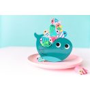 Vilac - Motorikus egyensúlyozó játék - Bálna - JátékManufaktúra