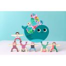 Vilac - Motorikus egyensúlyozó játék - Bálna - JátékManufaktúra